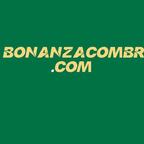 Logo da BONANZACOMBR